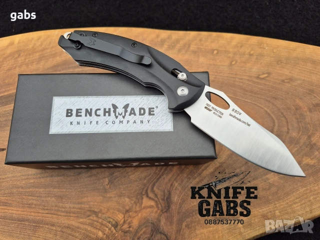 Сгъваем нож Benchmade LOCO BM815, снимка 2 - Ножове - 53262732