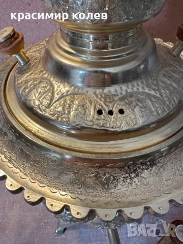 красив арабски самовар, снимка 2 - Антикварни и старинни предмети - 53711924