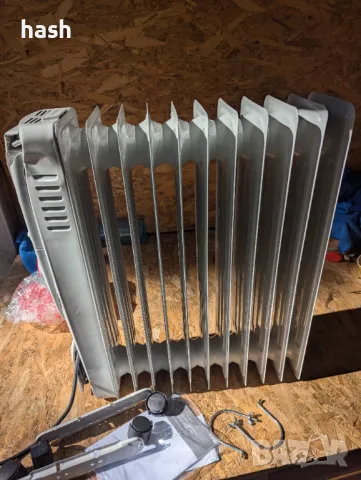 Маслен радиатор 2500W, с транспортен дефект