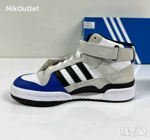 Adidas Forum Mid, снимка 7 - Маратонки - 47573340