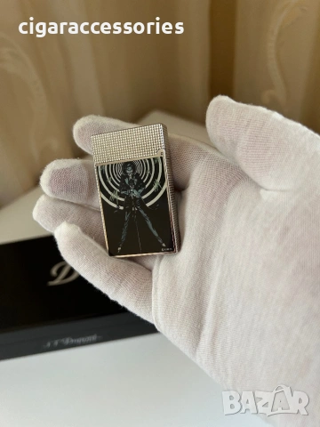 S.T. Dupont Joker запалка – 2 пламъка | Лукс модел | Пълен комплект, снимка 6 - Запалки - 53745429