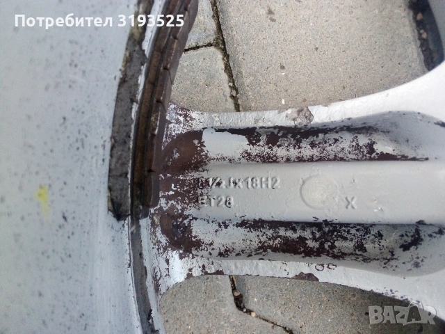 Джанти от МЕРЦЕДЕС 18 цола 5x112 - спорт пакет, снимка 4 - Гуми и джанти - 53578972