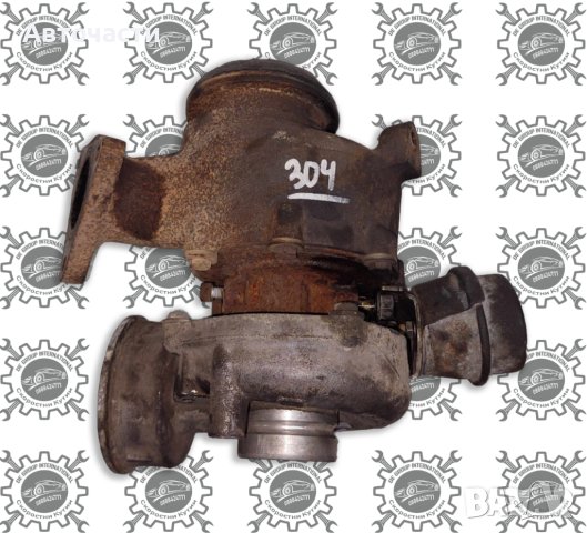 Турбина/Турбо - Mercedes A-class (W169)/Mercedes B-class (W245) - 2.0 D - (2004 г. - 2012 г.) - 3K, снимка 6 - Части - 44213312