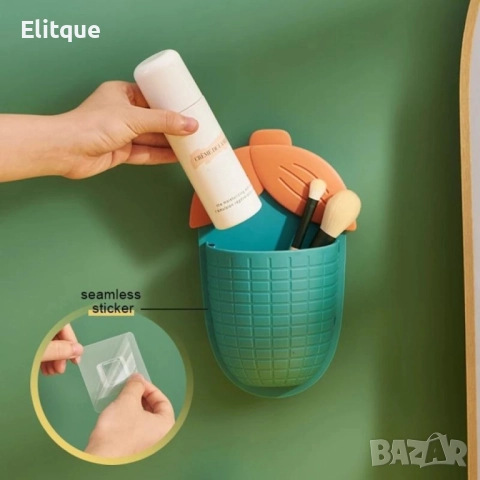 Практичен стенен органайзер за принадлежности във формата на царевица , снимка 5 - Други стоки за дома - 52905068