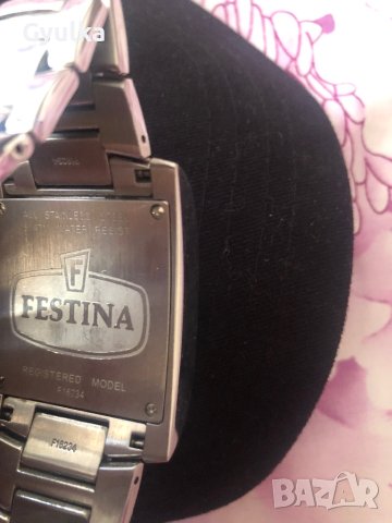 Оригинален мъжки часовник FESTINA, снимка 9 - Мъжки - 42374997