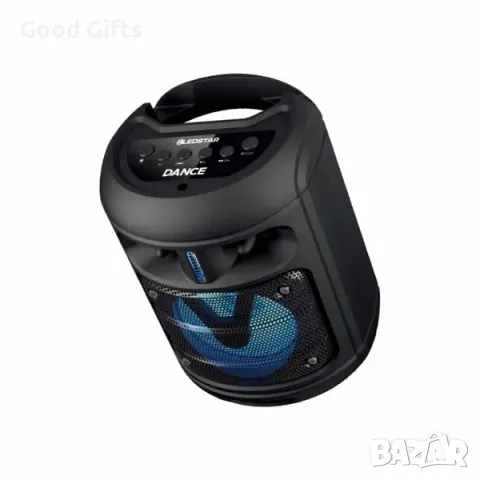 Преносима Безжична Караоке Тонколона KTS-2051 с Микрофон и LED Светлини, снимка 3 - Тонколони - 50209970