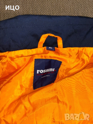 Зимно работно яке-елек Rossini since 1969, снимка 5 - Якета - 51813879