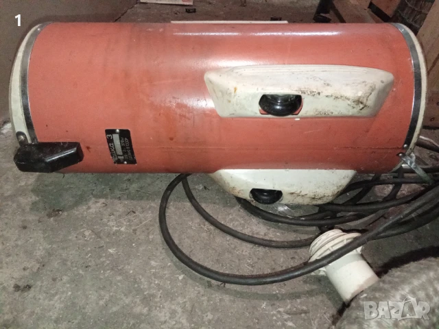 Прахосмукачка Чайка 3, снимка 7 - Прахосмукачки - 51396484