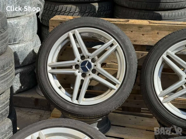 5х112 Джанти 17 Цола Mercedes C Class E class W204 W205 W212 W213 5x112