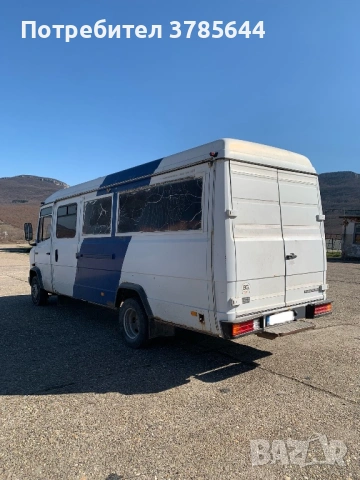 Mercedes-Benz 609D, снимка 3 - Бусове и автобуси - 53558617