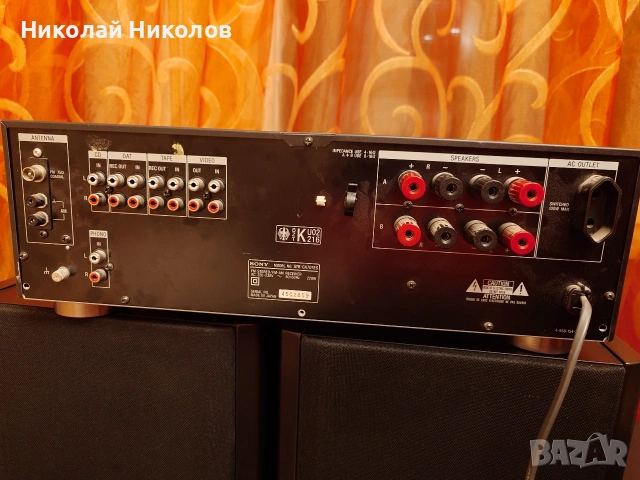 Ресивър SONY STR-GX707ES, снимка 5 - Ресийвъри, усилватели, смесителни пултове - 53751480