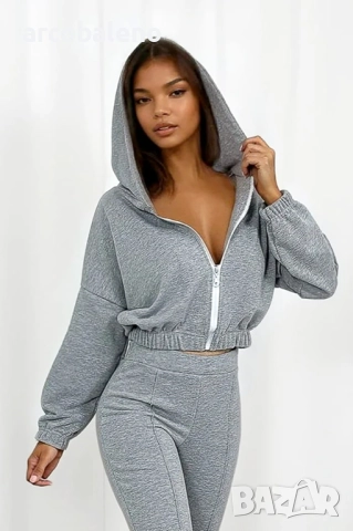 Дамски комплект от суитшърт и панталон Melissa, 5цвята , снимка 12 - Комплекти - 51987271