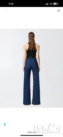 Деним сет дънки с елек, снимка 3 - Дънки - 51822176