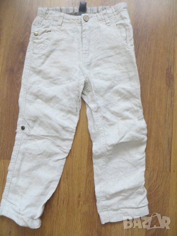 Детски панталон от  лен Zara kids, снимка 1 - Детски панталони и дънки - 44807338