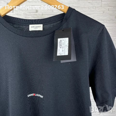 Тениска Saint Laurent, снимка 2 - Тениски - 50884733