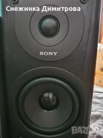 Стерео уредба с тонколони Sony, снимка 7 - Аудиосистеми - 50849687
