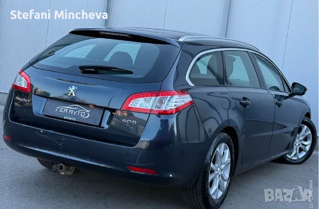 Пежо 508 дизел 2015 год 163 коня внос от Словения, снимка 4 - Автомобили и джипове - 55790792