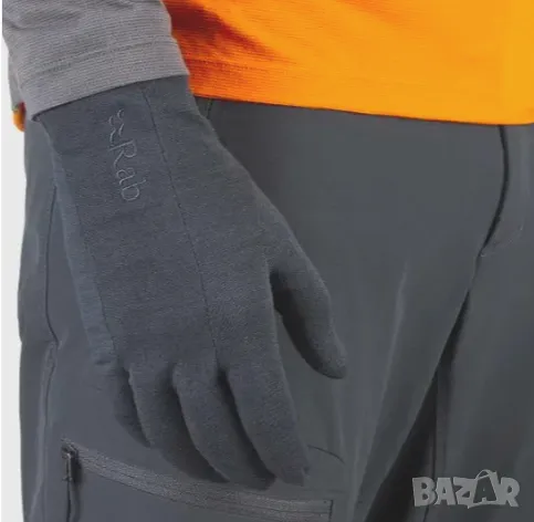 Мъжки ръкавици Rab Forge 160 размер ХЛ