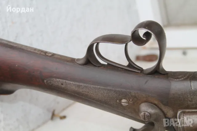 Френска капсулна пушка ''St Etienne'', снимка 15 - Антикварни и старинни предмети - 49061810