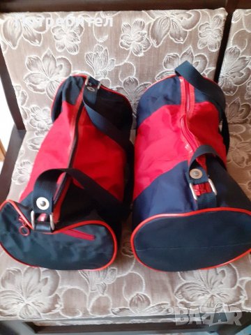 Два броя спортни сака, снимка 2 - Други спортове - 38803103