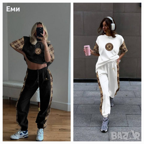  BURBERRY дамски спортен екип комплект 