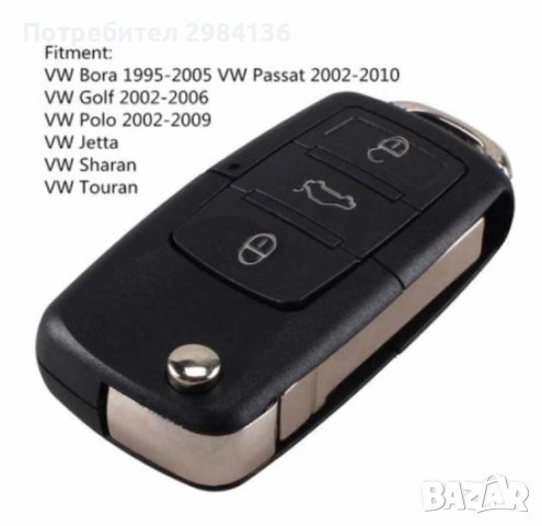 Модул централно заключване MFK LQ81 с дистанционно VW Volkswagen, снимка 3 - Аксесоари и консумативи - 42081696