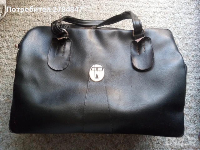 Кожена пътна чанта от социализма , снимка 4 - Сакове - 50852768