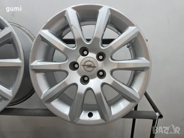 4бр 16ски джанти за OPEL 5х110мм A161556 , снимка 3 - Гуми и джанти - 55783482