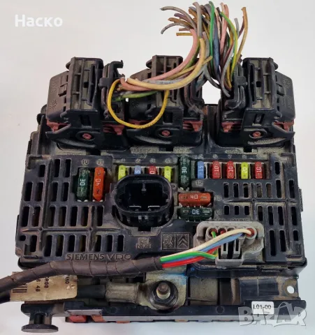 BSM L01-00 Модул Бушониера Бушонно Табло БСМ-Л01-00 BSM-L01-00 9661682580 Peugeot 407 Пежо 407