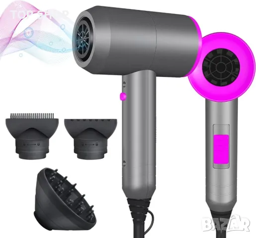 Професионален сешоар Jooayou 2000 W, снимка 14 - Сешоари - 48778276