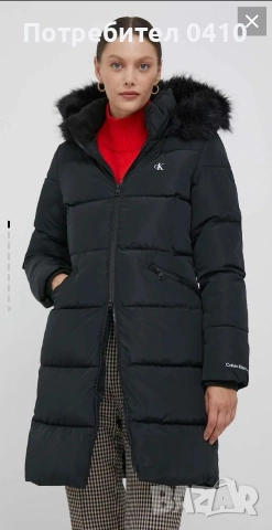 оригинално яке и Шапка calvin klein , снимка 9 - Якета - 52838494