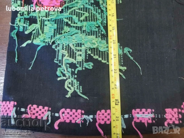 народна носия-престилка, снимка 3 - Антикварни и старинни предмети - 52087849