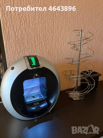 Кафемашина с капсули Dolche Gusto