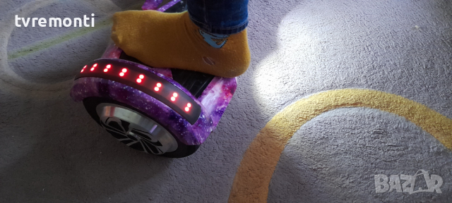 Електрически самобалансиращ скутер Hoverboard Smart Balance Wheel, Гуми 8", снимка 4 - Скейтборд, ховърборд, уейвборд - 36347874