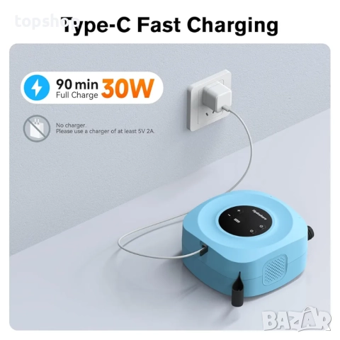 Чисто нова електрическа помпа за SUP дъски Hydrohero, акумулаторна за високо налягане 20PSI ..., снимка 7 - Други инструменти - 52034453