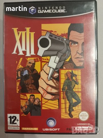 Nintendo GameCube игра XIII (Thirteen), снимка 1 - Игри за Nintendo - 42203907