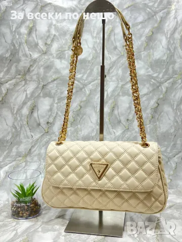 Дамска чанта Guess - Налични различни цветове Код D985, снимка 2 - Чанти - 47391395
