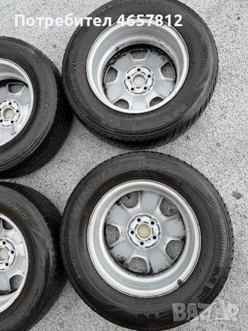 Джанти Субару 15ки, снимка 6 - Гуми и джанти - 52502939