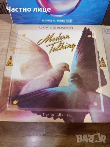 Грамофонни плочи на "Modern Talking", снимка 4 - Грамофонни плочи - 56200362