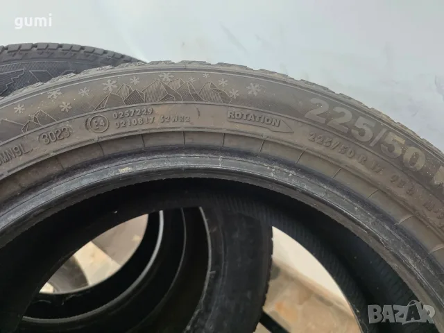 1бр зимна гума 225/50/17 SEMPERIT L06649 , снимка 2 - Гуми и джанти - 56079661