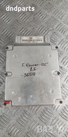 Компютър Ford Escort 1.6i 1995г. 93AB-12A650-CB BACK 