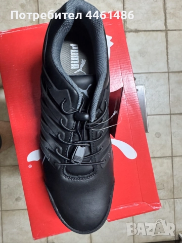 работни обувки с бомбе PUMA, снимка 5 - Маратонки - 56247792