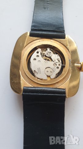 Механичен позлатен часовник Agon, снимка 7 - Антикварни и старинни предмети - 41856984