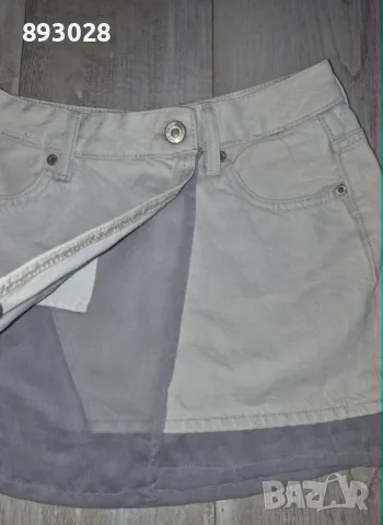 Дънкова пола ZARA , снимка 2 - Поли - 55777469