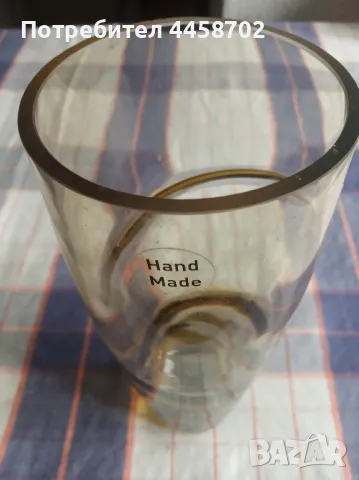Вазички от фигурално стъкло, снимка 2 - Вази - 50104138