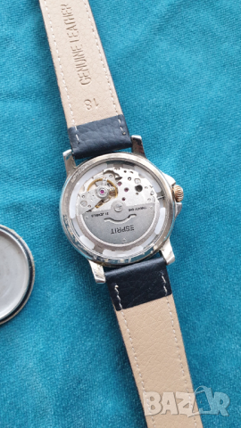 Автоматичен часовник Еsprit automatic 21 jewels, снимка 4 - Мъжки - 44583922