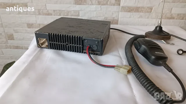 Радиостанция от такси - Maxon PM100 + Антена, снимка 7 - Друга електроника - 55781341