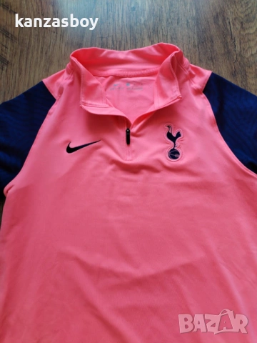 NIKE Tottenham Training Shirt Dry Strike - Lava Glow/Binary Blue - мъжка футболна блуза КАТО НОВА М