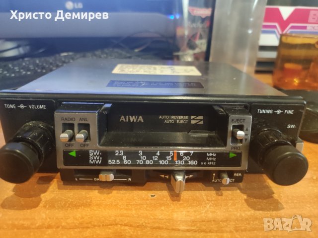 AIWA CTR-2050T, снимка 2 - Радиокасетофони, транзистори - 41549893