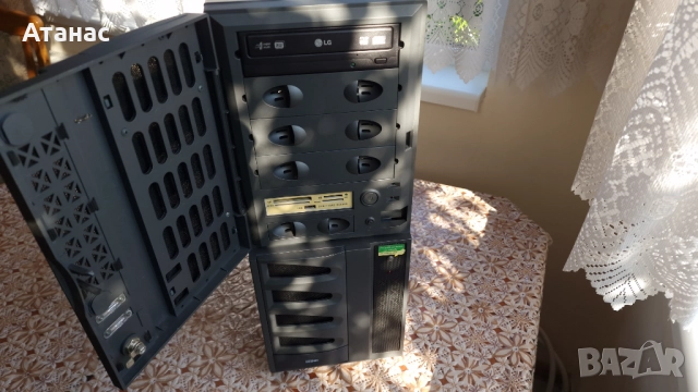 Ретро компютър 2xPentium ||| 800Mhz CPU s. 370 ,Asus CUC-D , ASUS TI 4200 AGP, снимка 9 - За дома - 52414071